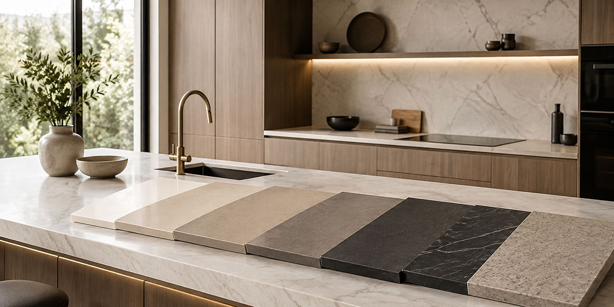 چگونه رنگ صفحه کابینت مناسب را انتخاب کنیم؟